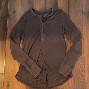 Soft Brown Aerie Long Sleeve